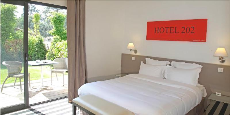 Hotel 202 Soorts-Hossegor Eksteriør bilde