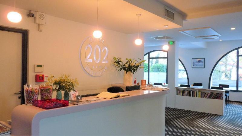 Hotel 202 Soorts-Hossegor Eksteriør bilde