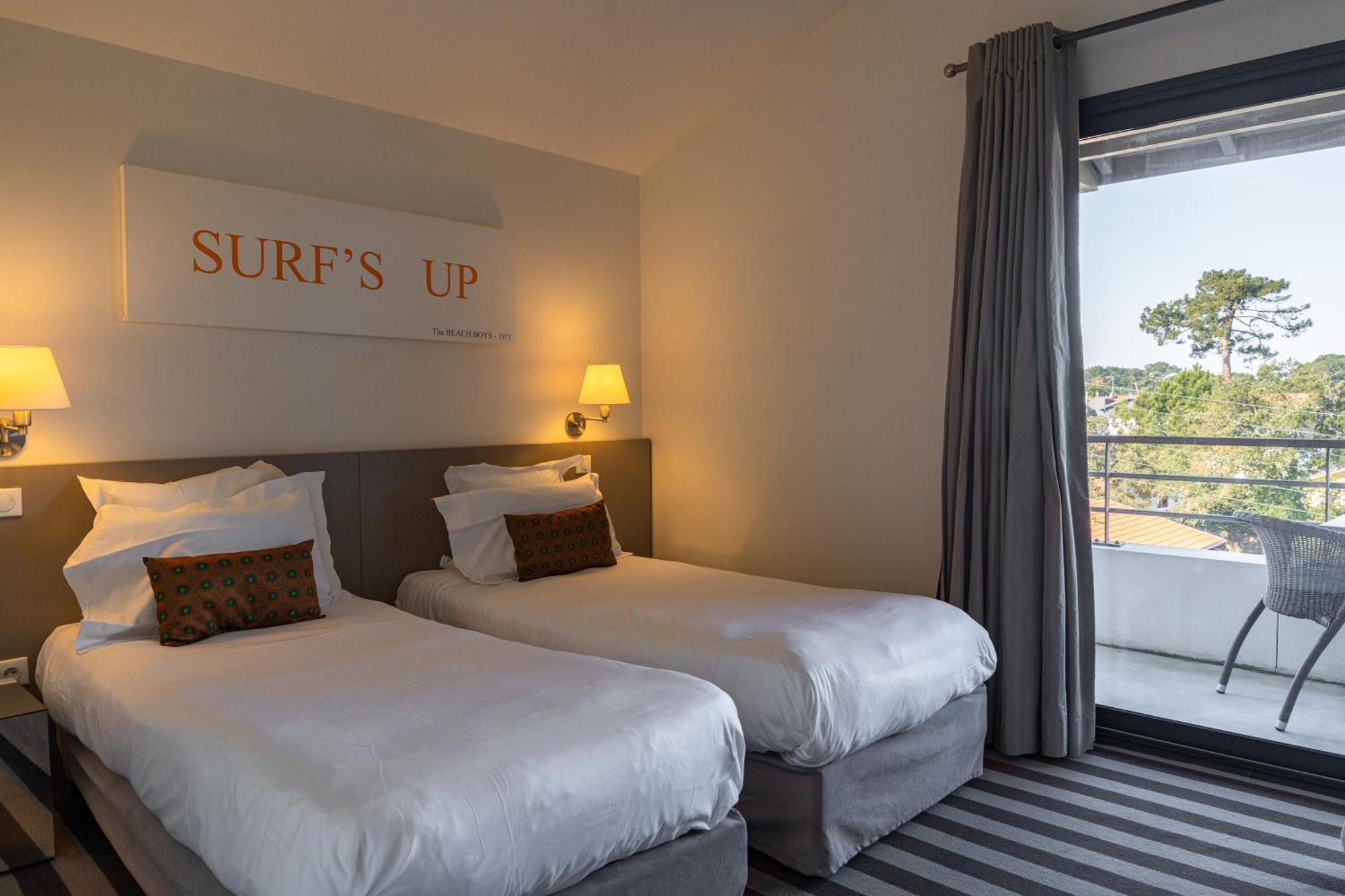 Hotel 202 Soorts-Hossegor Eksteriør bilde