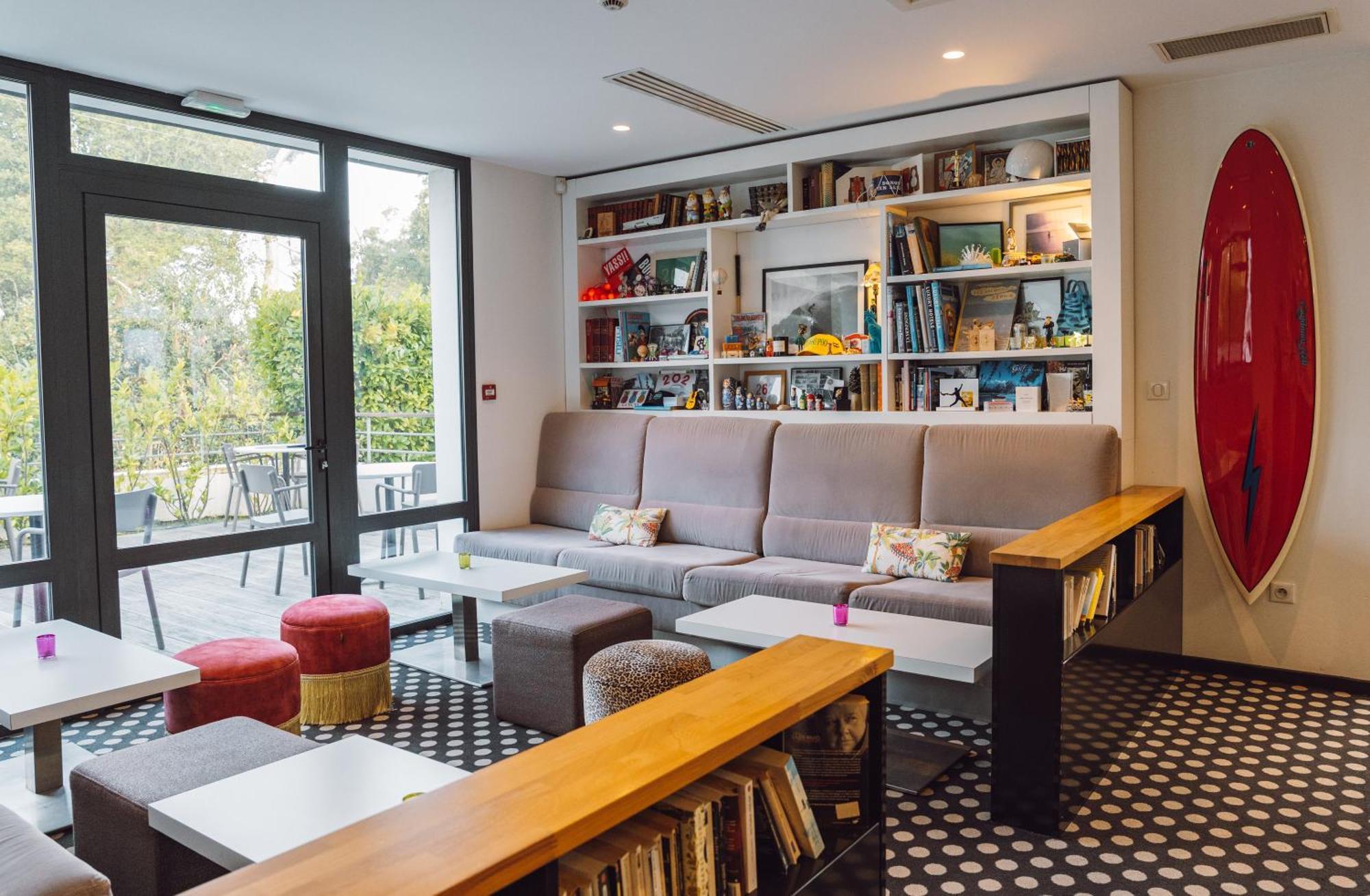 Hotel 202 Soorts-Hossegor Eksteriør bilde