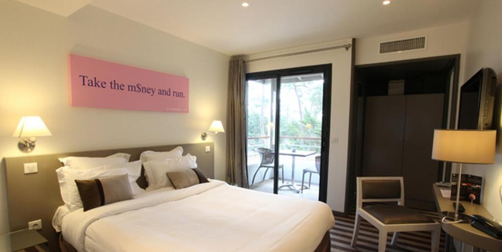 Hotel 202 Soorts-Hossegor Rom bilde